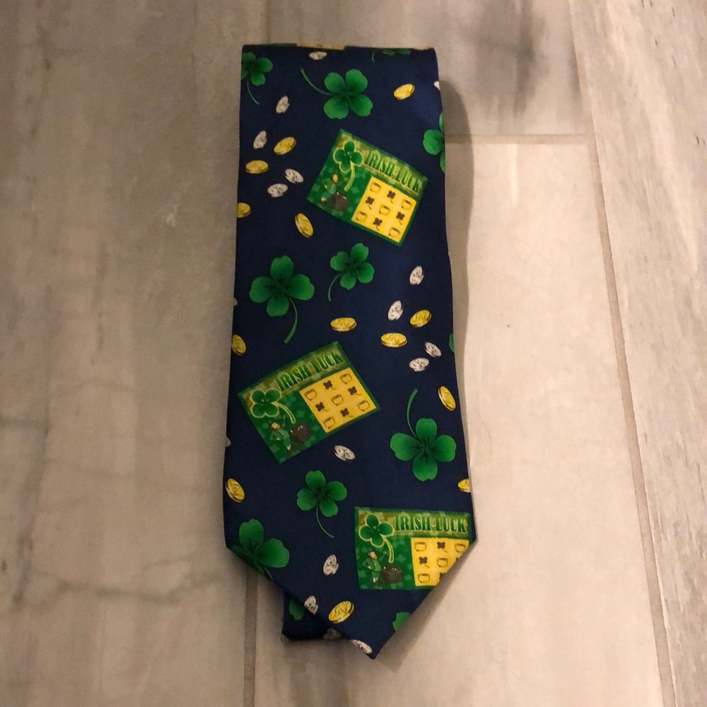 St. Patrick’s Day Tie